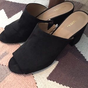 Heeled Mules